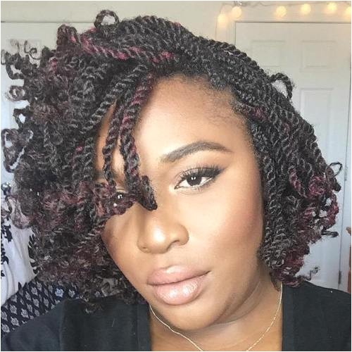 kinky twists hairstyles