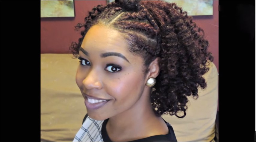 hair twist style