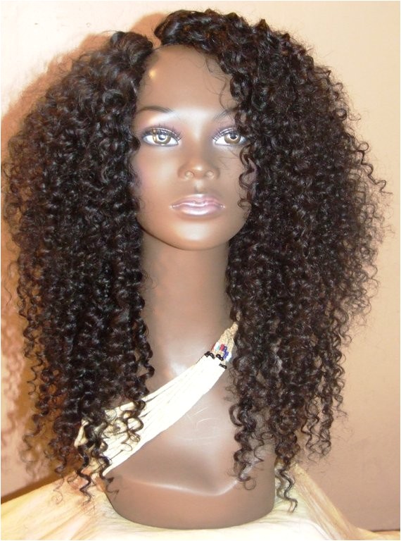 curly half wigs styles