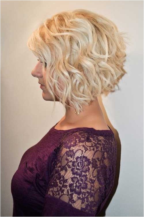 20 curly short bob hairstyles