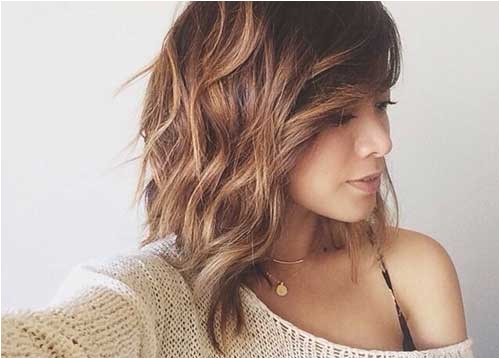 15 nice layered wavy bob