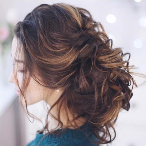 side bun hairstyles