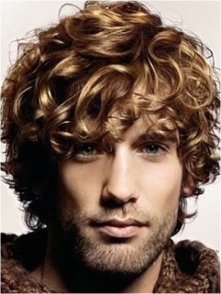 cool curly hairstyles for men