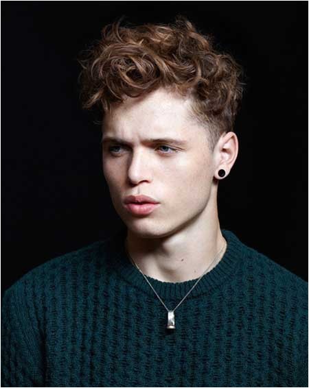 curly hairstyles for men 2013