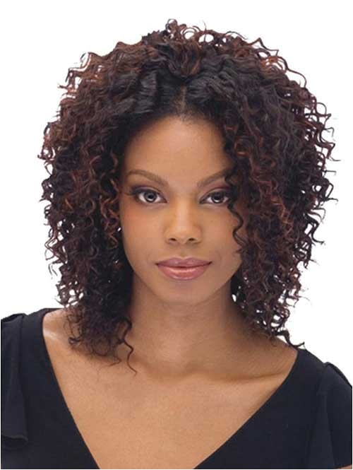 20 short curly weave hairstyles