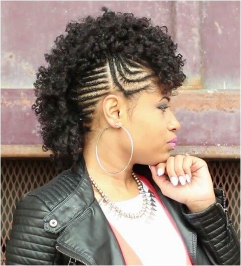 braided mohawk hairstyles types