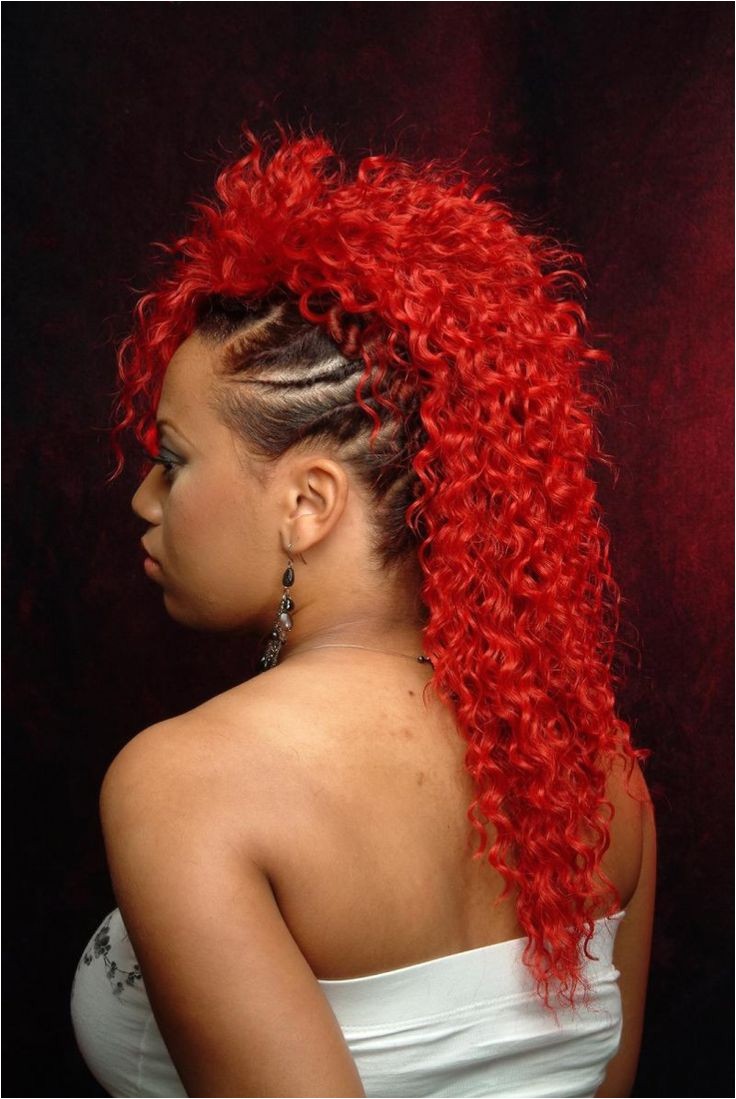 braided mohawk hairstyles