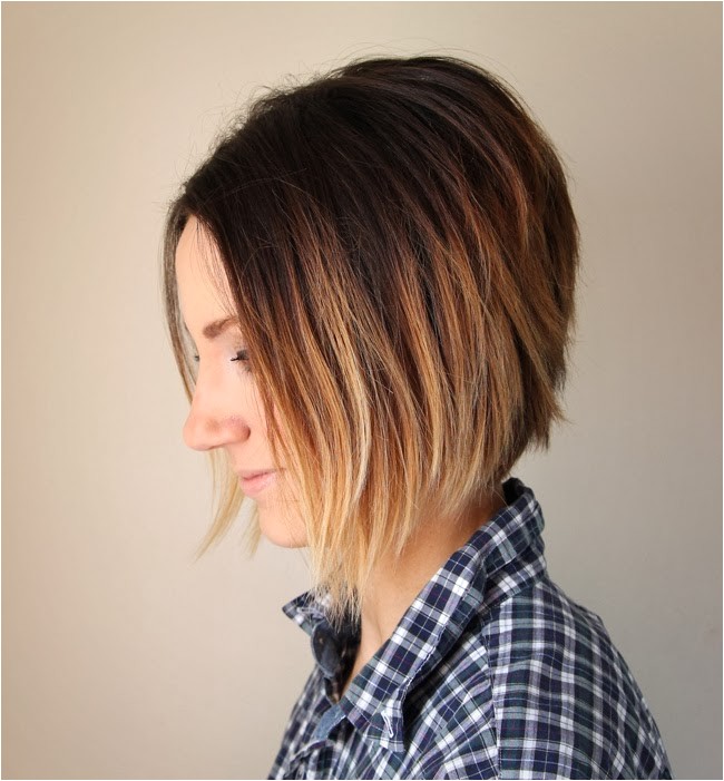 short hair ombre tutorial how to do