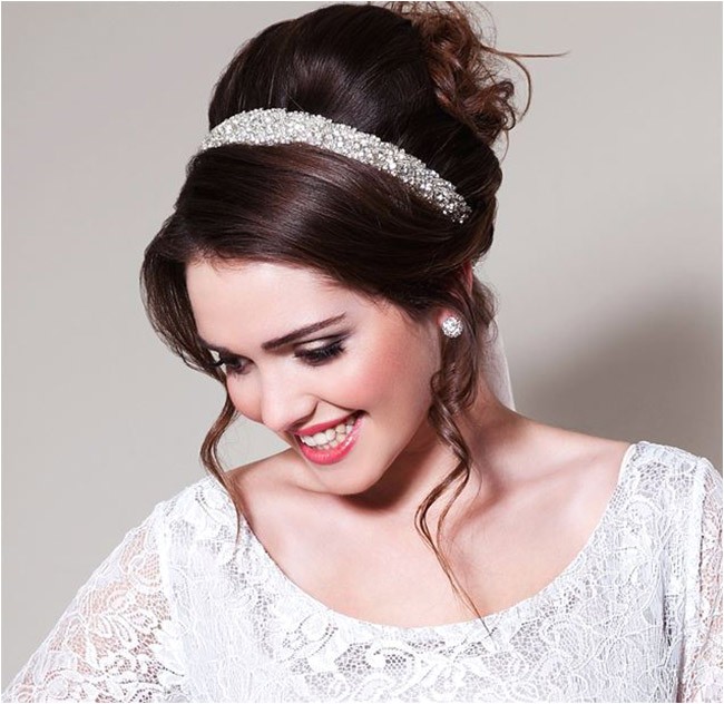 inspirational retro wedding hairstyles 787