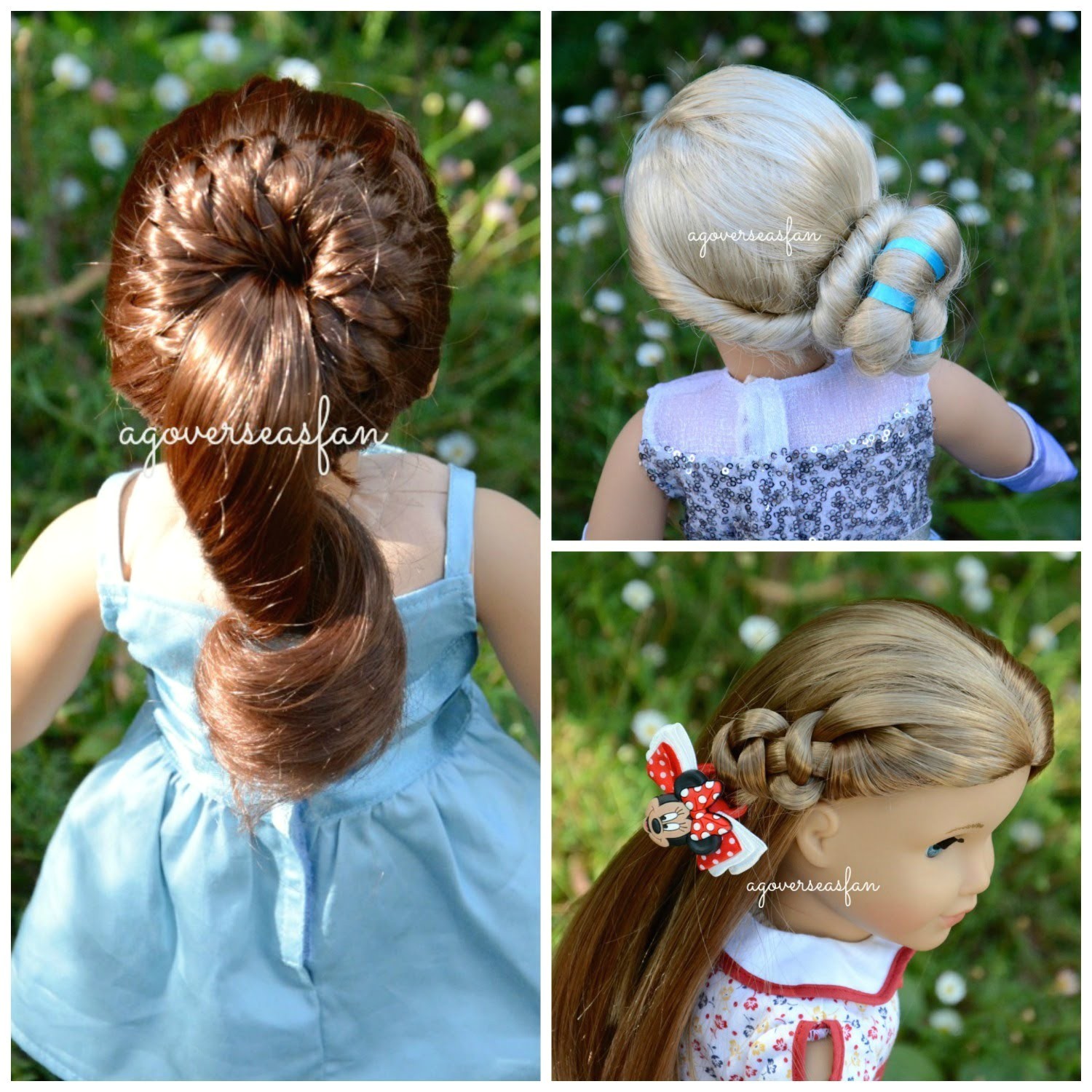 cute american girl doll hairstyles