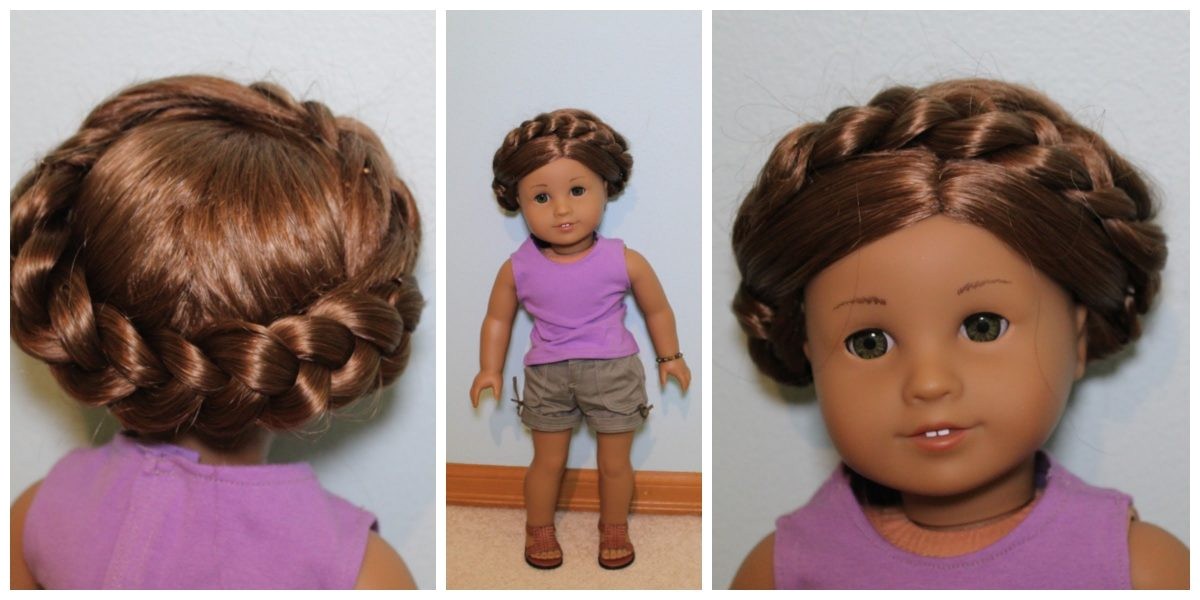 different hairstyles for cute american girl doll hairstyles easy summer hairstyle for ag dolls youtube