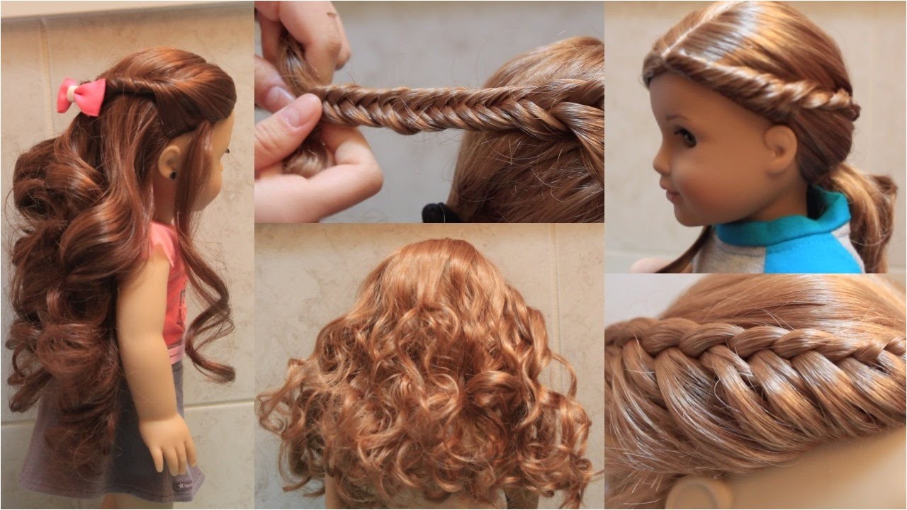 good hairstyles for dolls