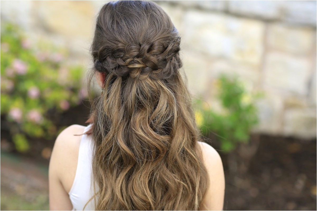 braided half up prom hairstyles