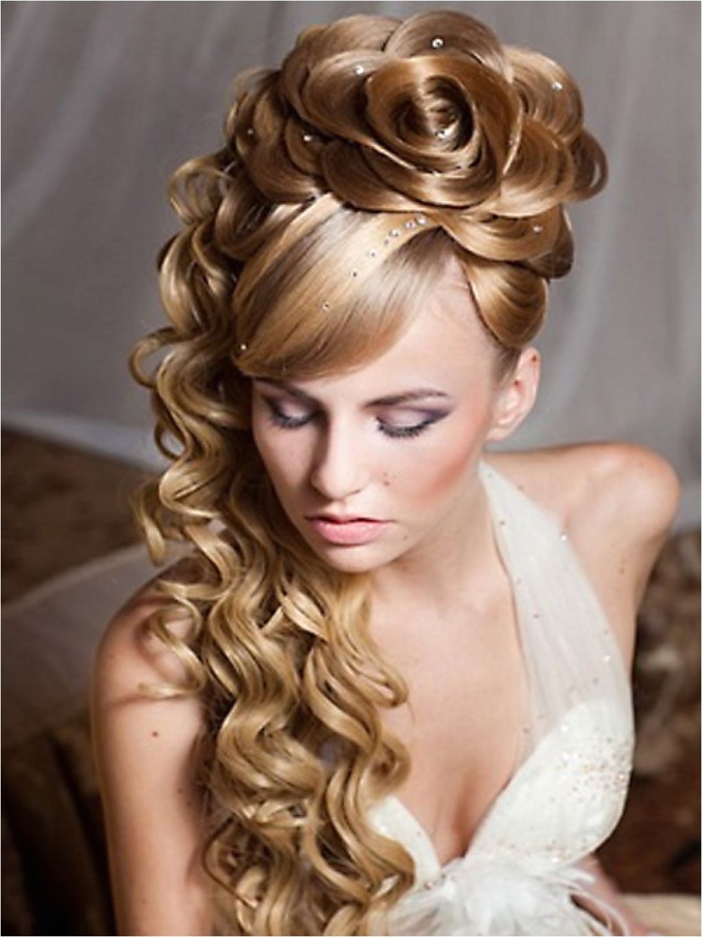 25 prom hairstyles for long hair braid