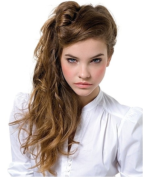 cute fast hairstyles for long hair