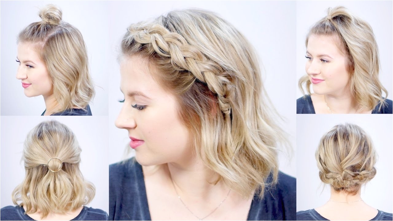 super cute easy hairstyles