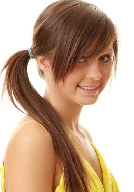 cute easy hairstyles for long hair