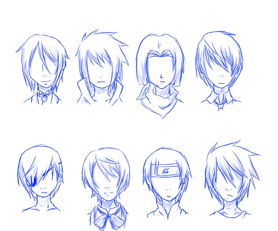 basic hairstyles for manga male hairstyles must see anime boy hairstyles pins anime hair hair reference