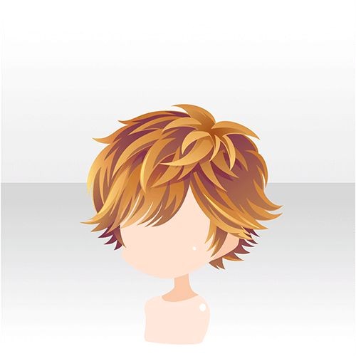 anime boy hairstyles