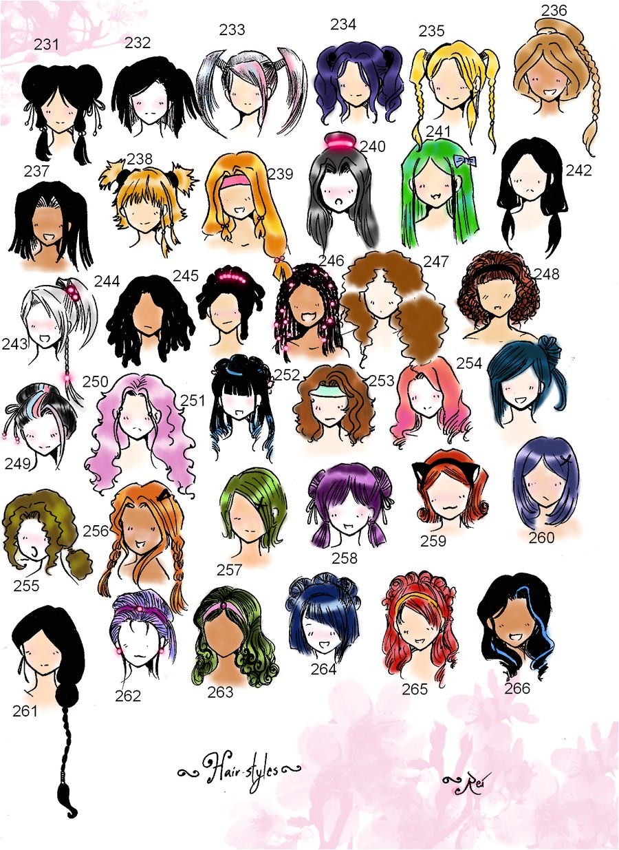 hairstyles 6th edition