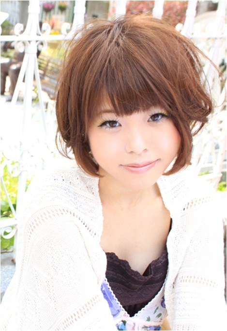 16 cute short japanese hairstyles for women