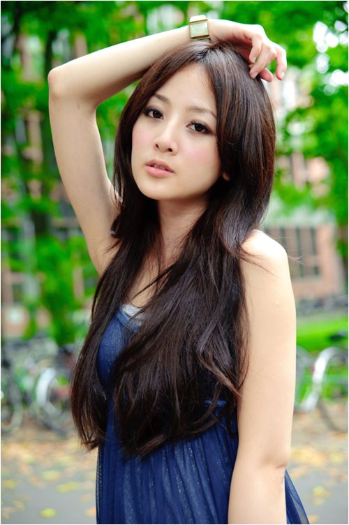 27 cute asian girl hairstyles