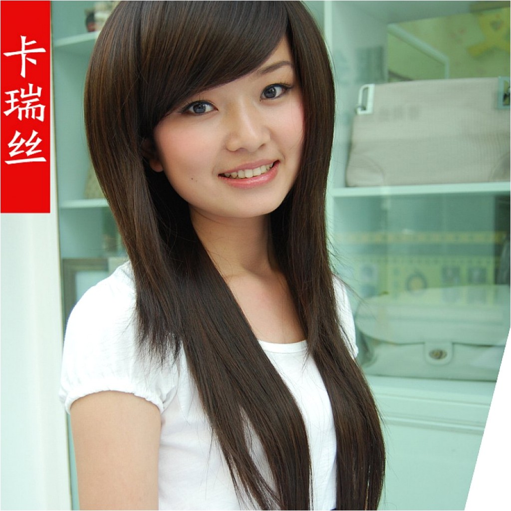 cute asian hairstyles for long hair