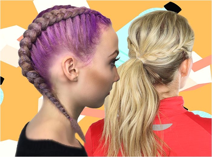 sporty hairstyles for workout