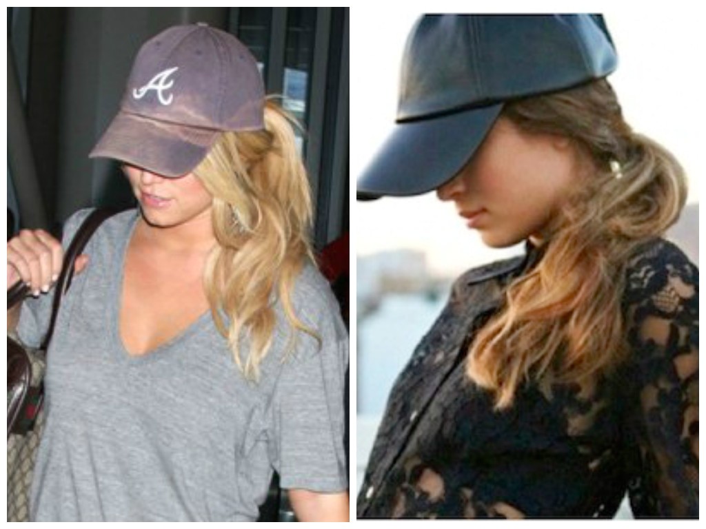 best hairstyles wear baseball cap