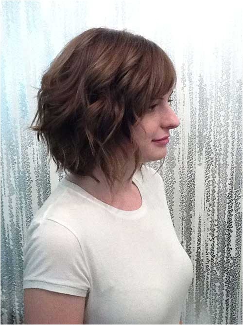 new cute hairstyles for short wavy hair