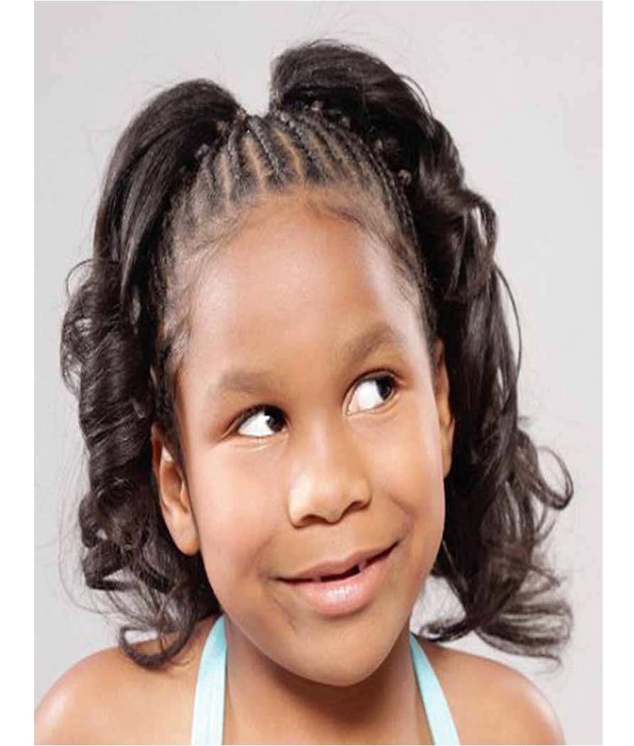 cute braided hairstyles for black girls