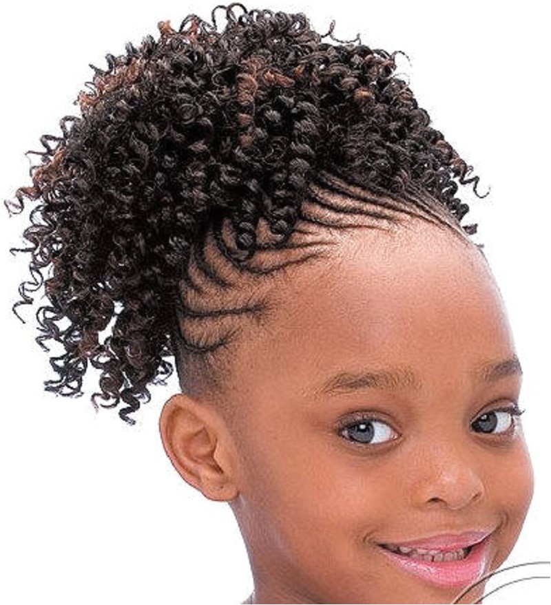 cute black kids hairstyles