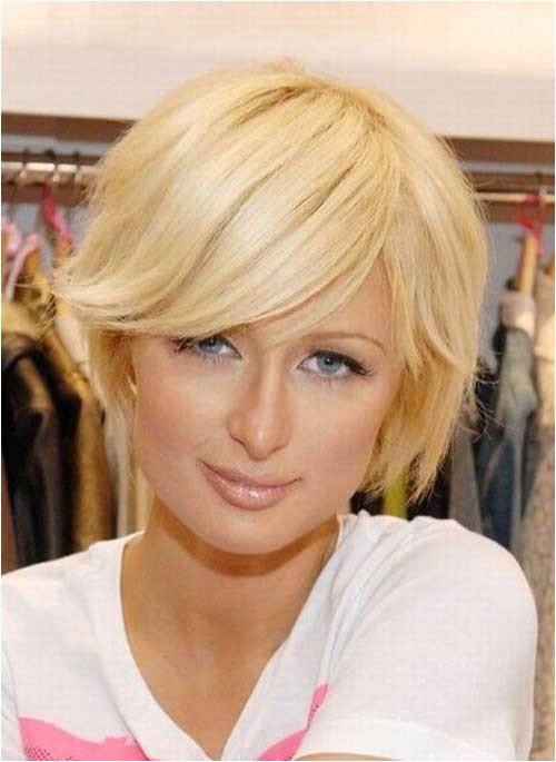 10 cute short hairstyles for round faces