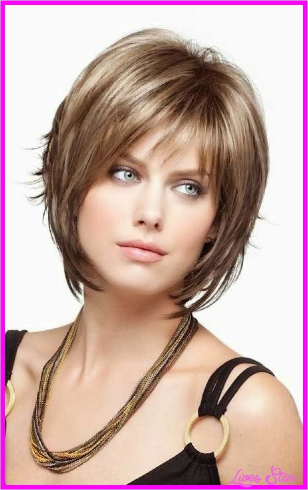 cute short layered bob haircuts