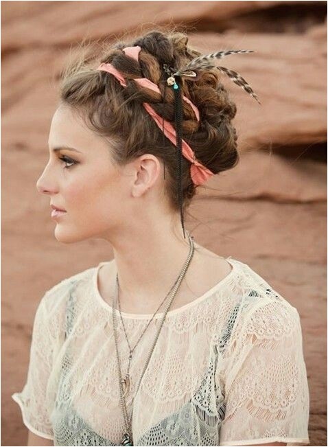 34 boho hairstyles ideas