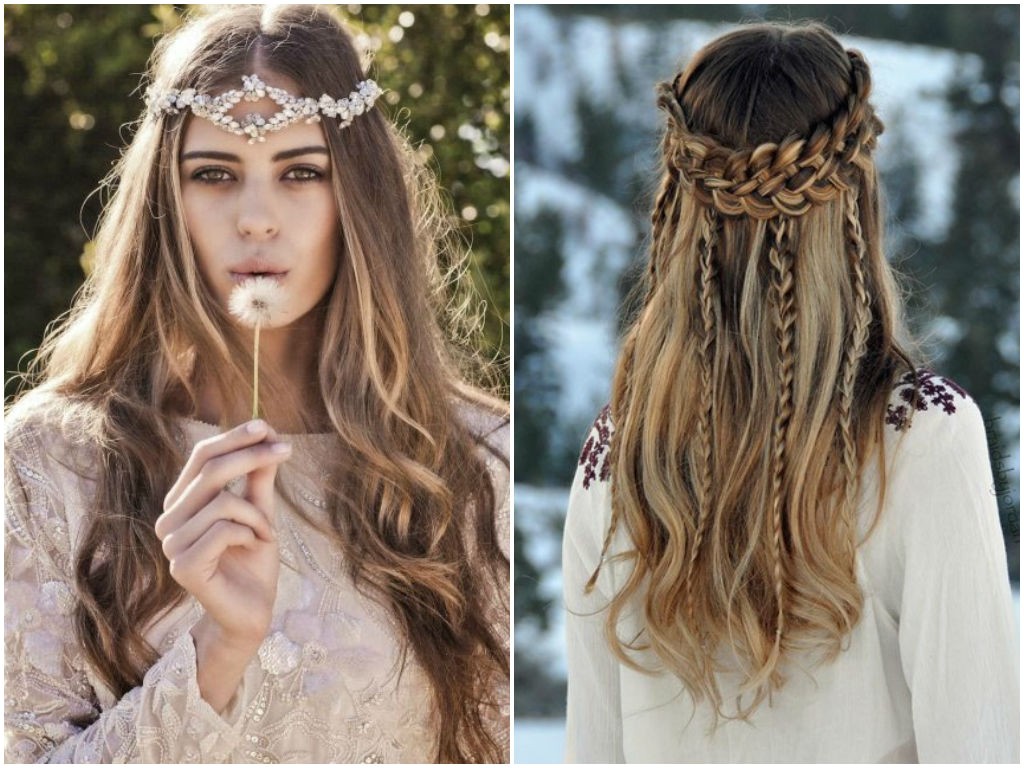 42 cute and classy boho hairstyles