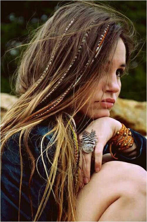 bohemian hairstyles