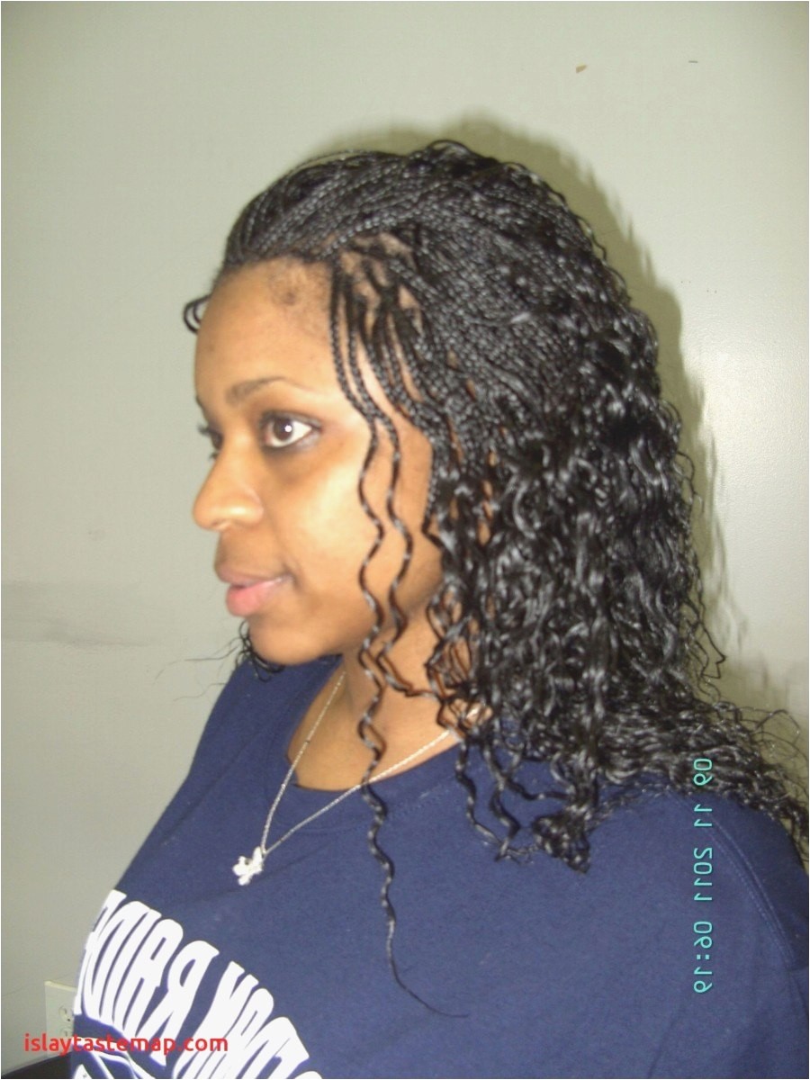 Braided Hairstyles for Short Hair Model