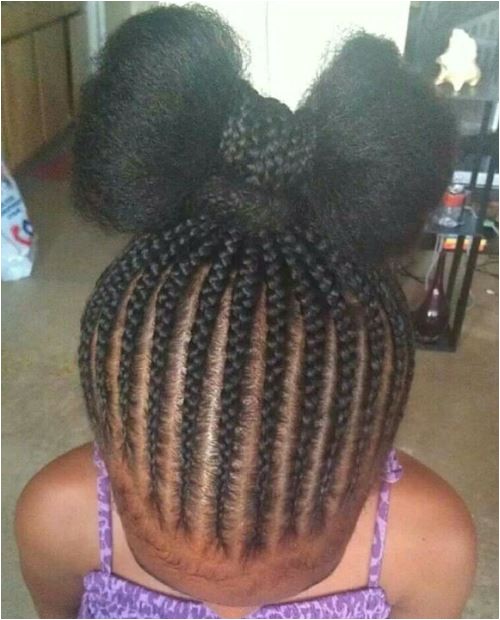 charming braided hairstyles kids natural hair