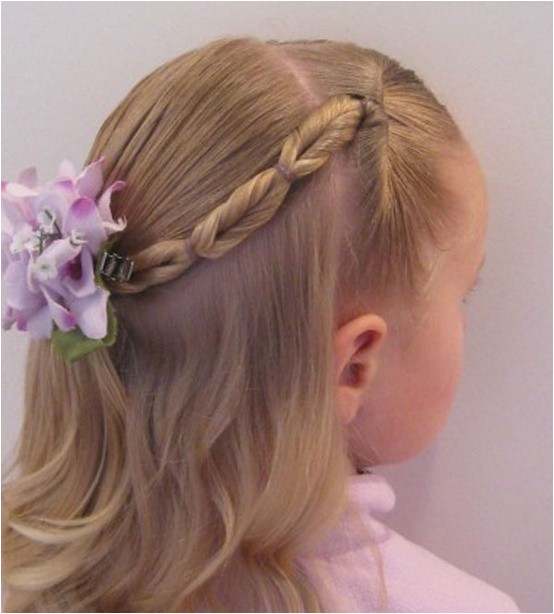 the cute braided hairstyles for kids