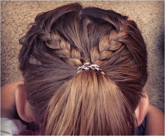 the cute braided hairstyles for kids
