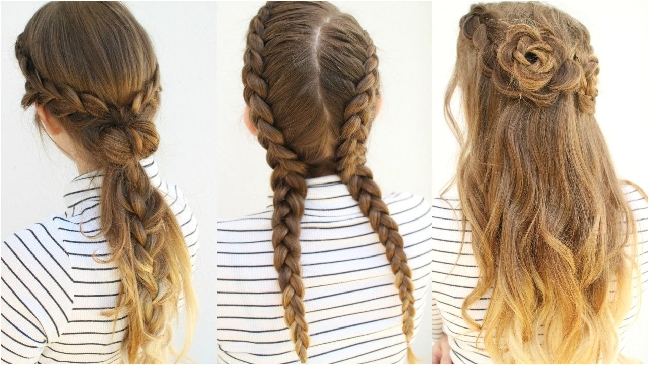 cute braided hairstyles tumblr