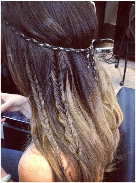 diy braided hairstyles for long hair cute braid