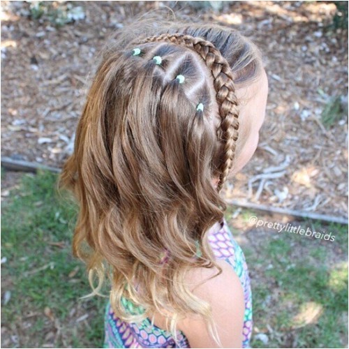 20 cute braided hairstyles for little girls