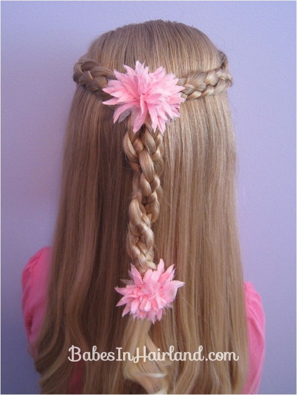 28 cute hairstyles for little girls