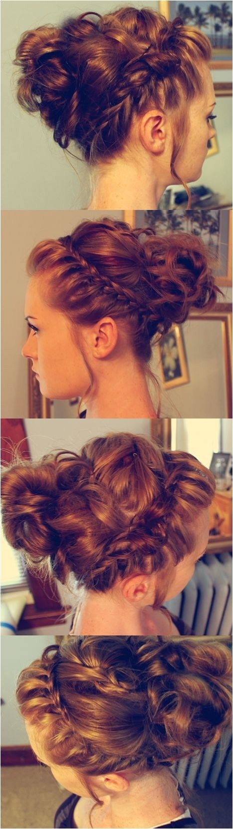 20 pretty braided updo hairstyles