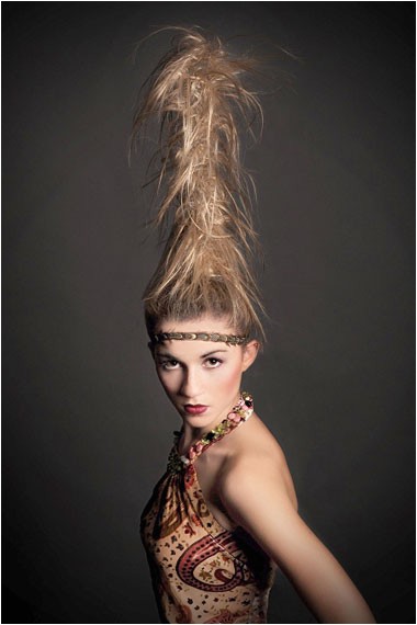 halloween inspired crazy hairstyles