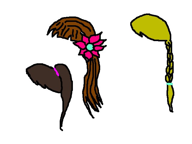 hairstyles cartoon