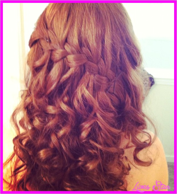 cute hairstyles long hair tumblr prom