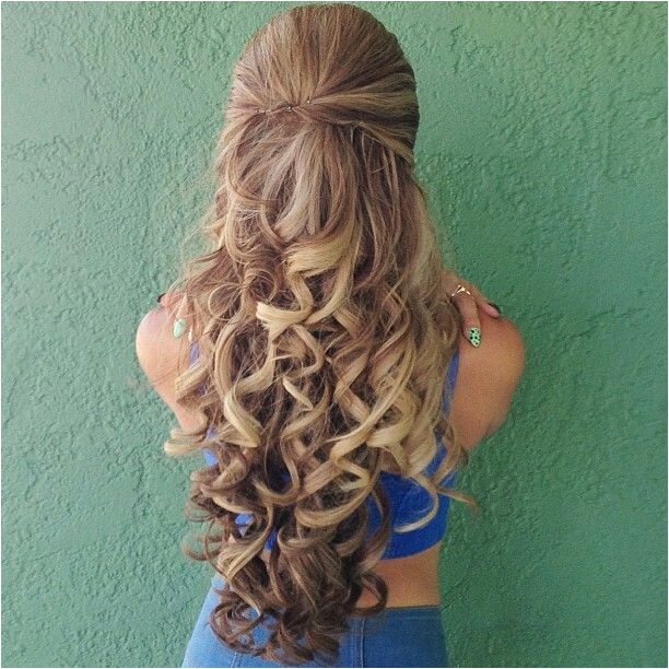 cute hairstyles using a curling wand